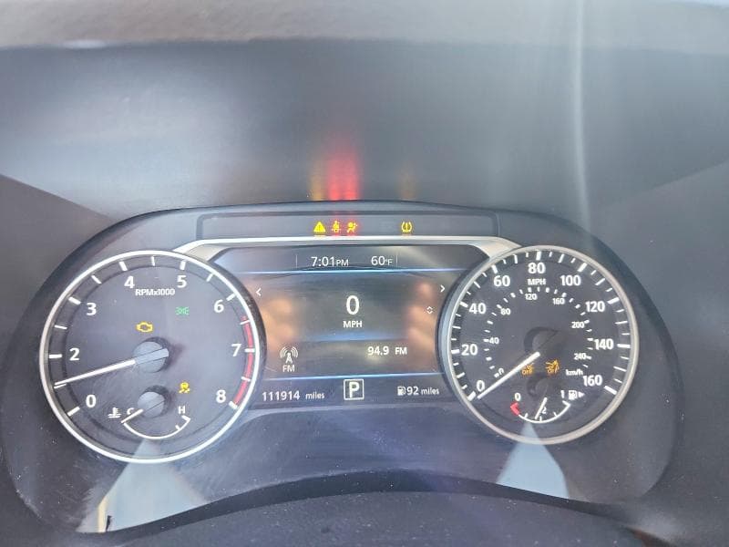 2021 NISSAN SENTRA SV SV 9