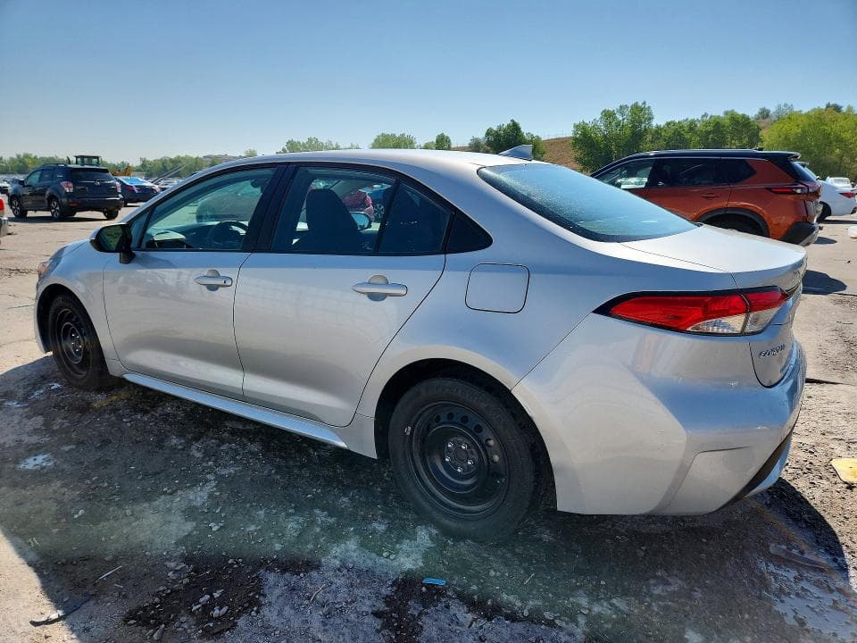 2021 TOYOTA COROLLA LE 2