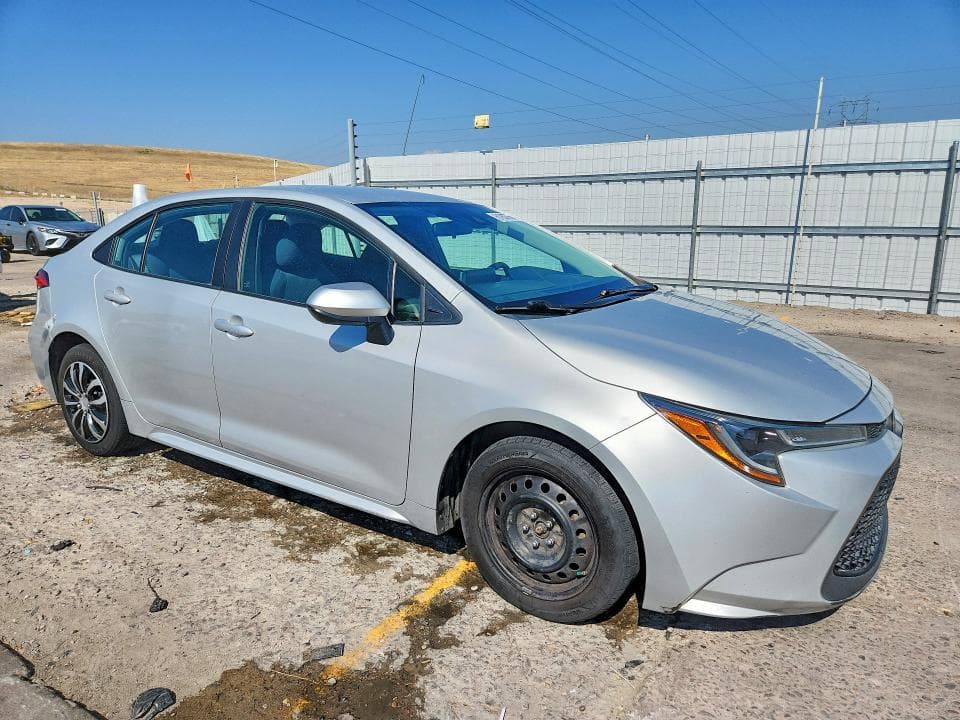 2021 TOYOTA COROLLA LE 4