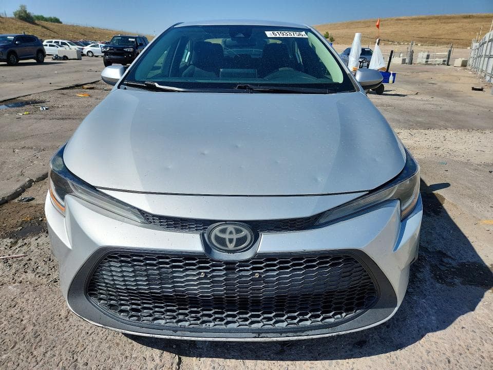 2021 TOYOTA COROLLA LE 5