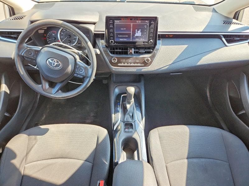 2021 TOYOTA COROLLA LE 8