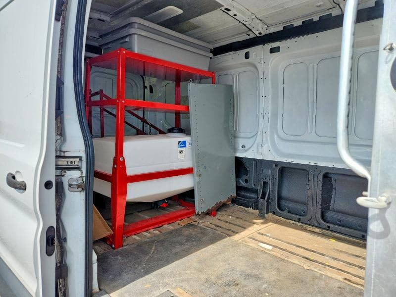 2017 FORD TRANSIT T-150 10