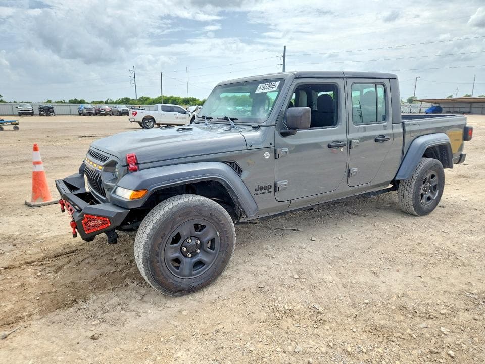 2020 JEEP GLADIATOR SPORT SPORT - 1