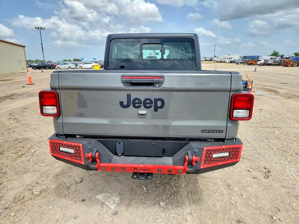 2020 JEEP GLADIATOR SPORT SPORT 6