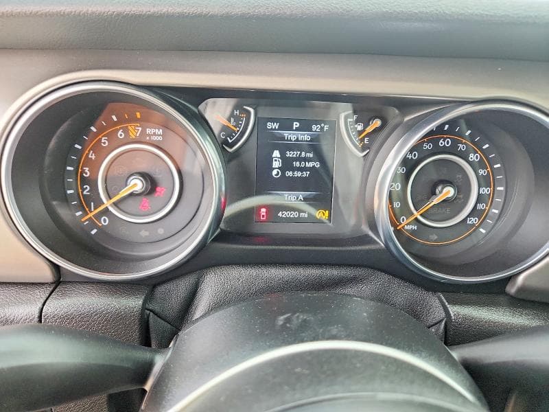 2020 JEEP GLADIATOR SPORT SPORT 9
