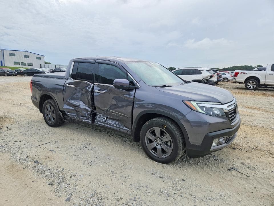 2020 HONDA RIDGELINE RTL 4