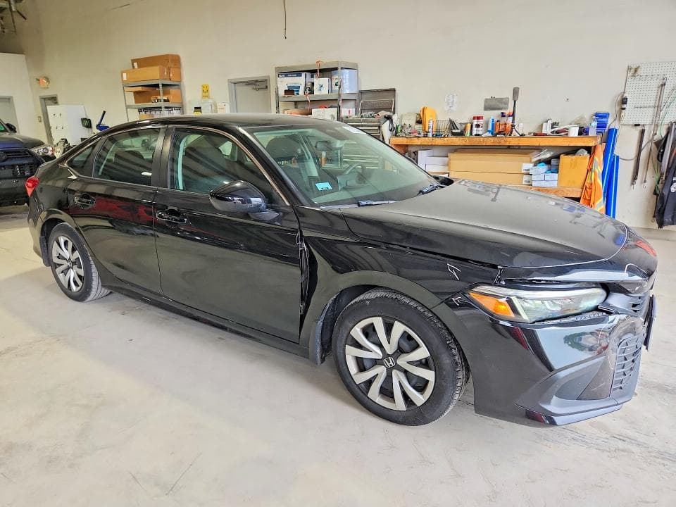 2023 HONDA CIVIC LX 4