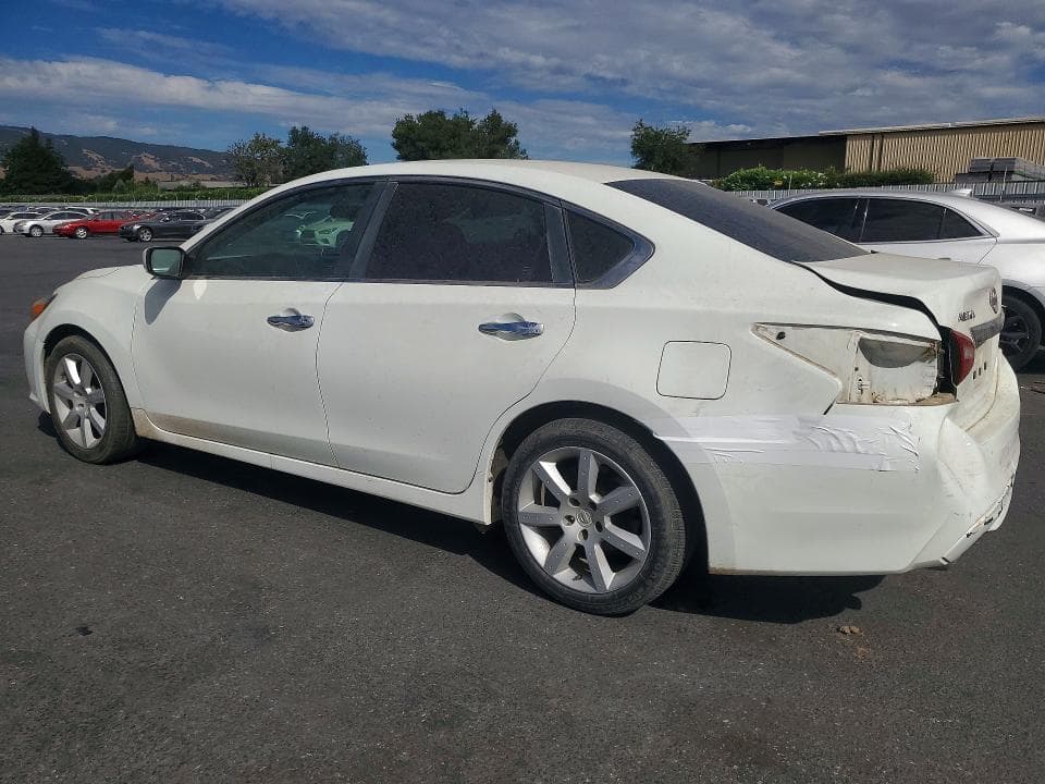 2017 NISSAN ALTIMA 2.5 S 2