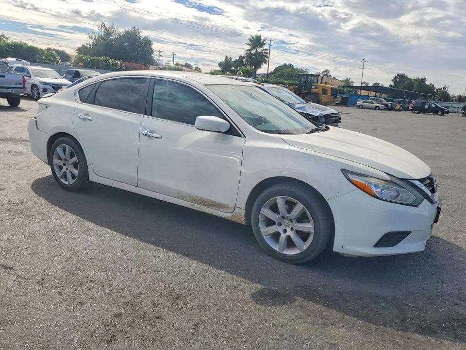 2017 NISSAN ALTIMA 2.5 S 4