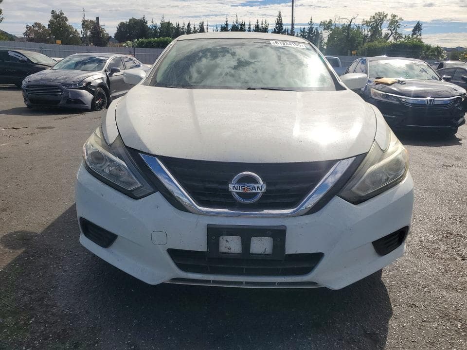2017 NISSAN ALTIMA 2.5 S 5