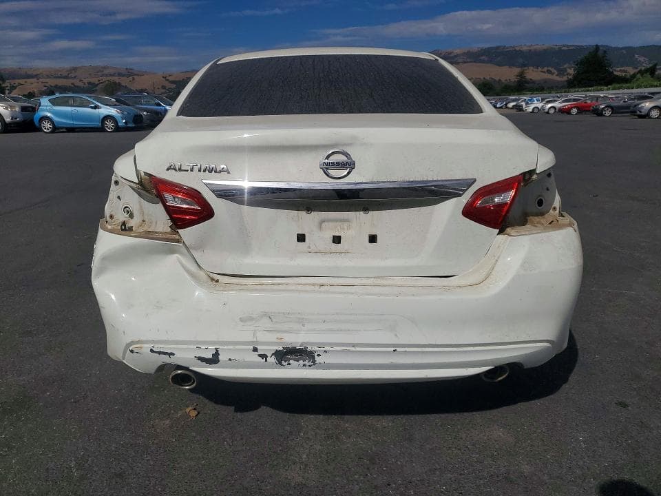 2017 NISSAN ALTIMA 2.5 S 6
