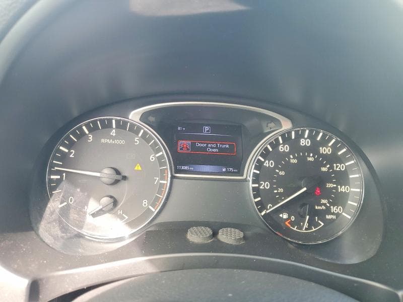 2017 NISSAN ALTIMA 2.5 S 9