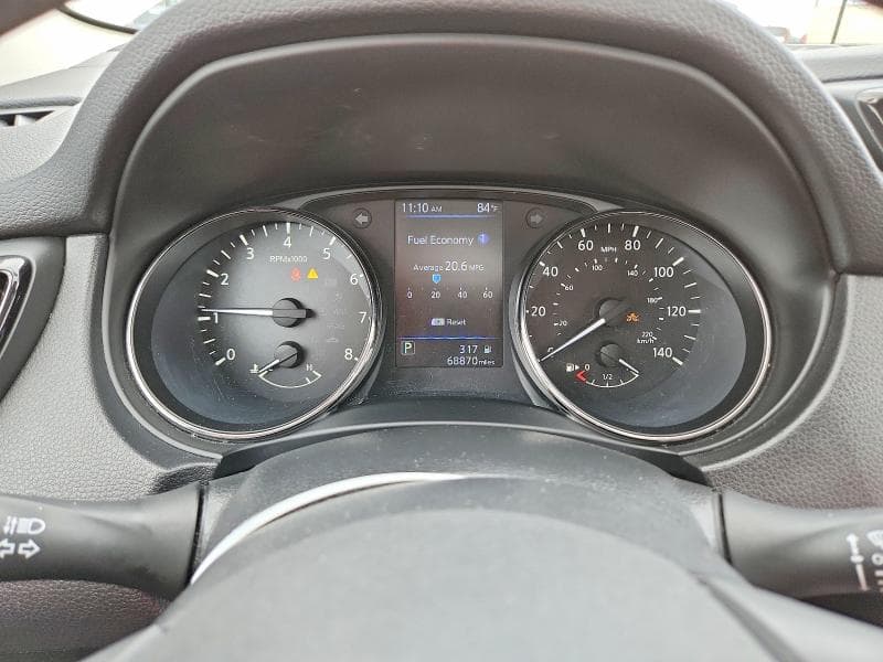 2019 NISSAN ROGUE SPORT S 9