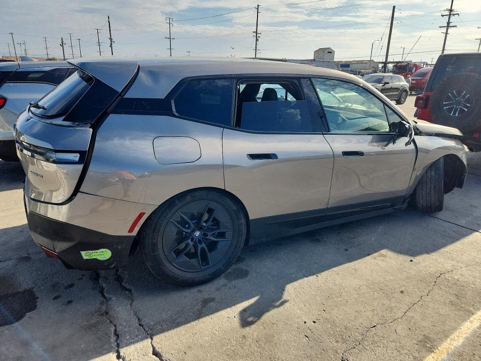 2023 BMW IX XDRIVE50 XDRIVE50 3