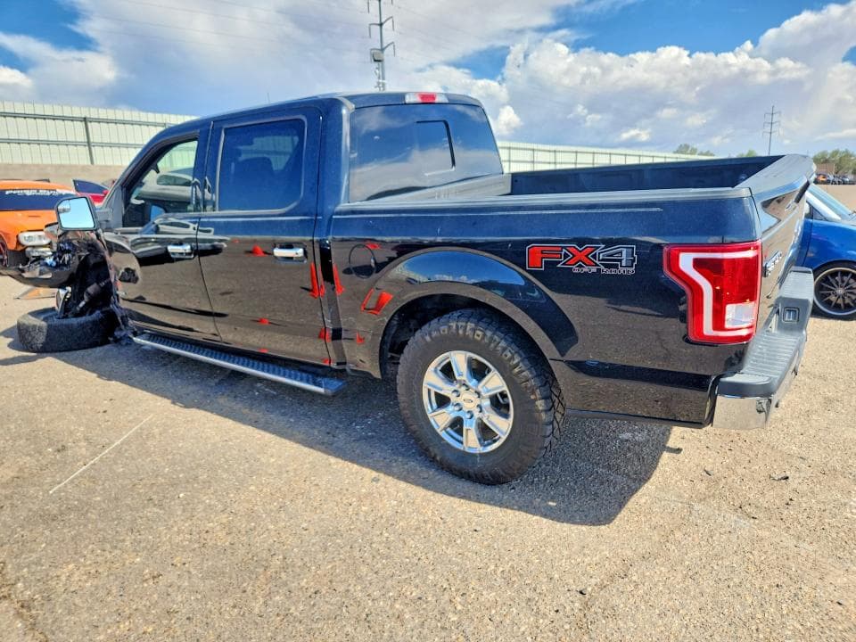 2017 FORD F150 SUPERCREW 2