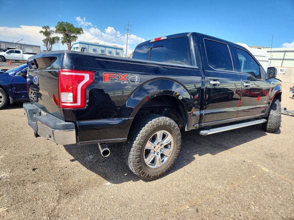 2017 FORD F150 SUPERCREW 3