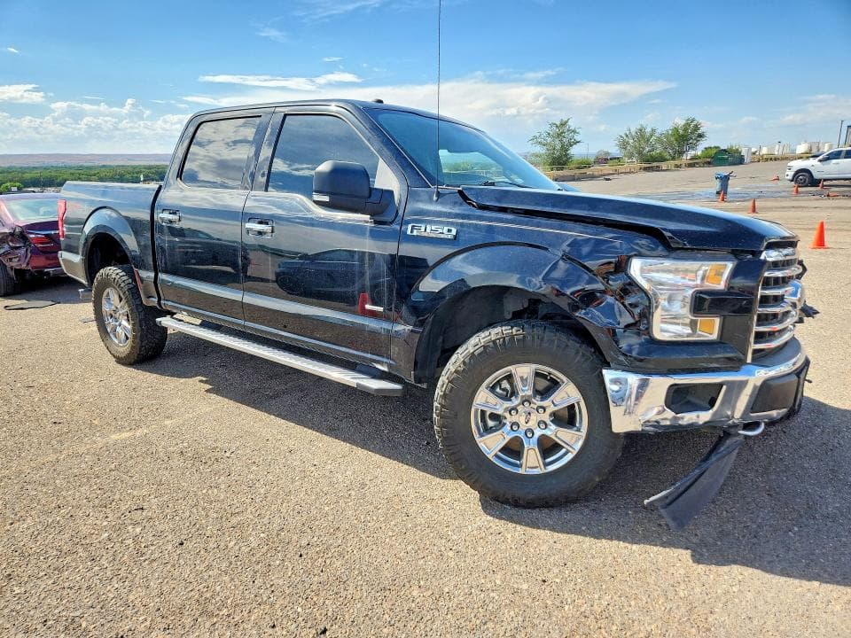2017 FORD F150 SUPERCREW 4