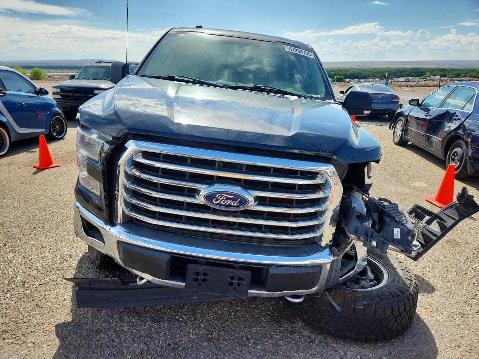 2017 FORD F150 SUPERCREW 5