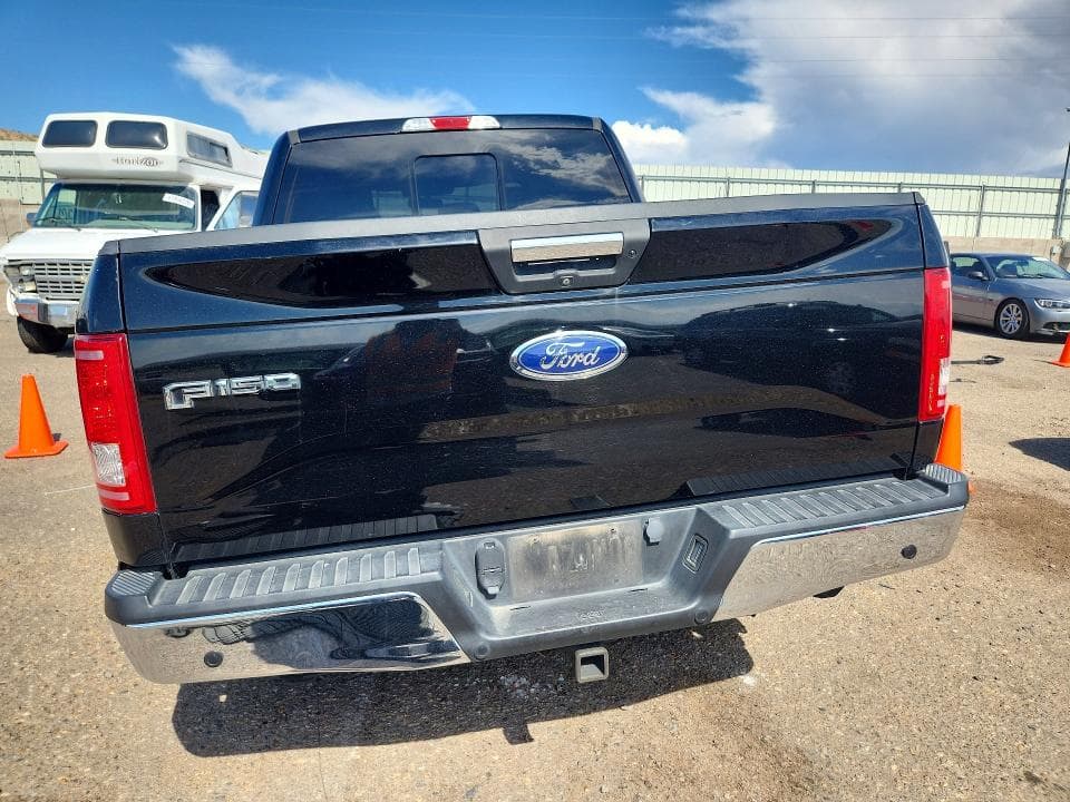 2017 FORD F150 SUPERCREW 6