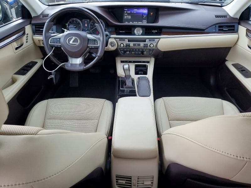 2018 LEXUS ES 350 8