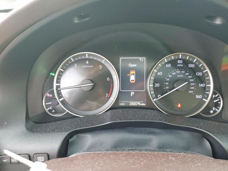 2018 LEXUS ES 350 9