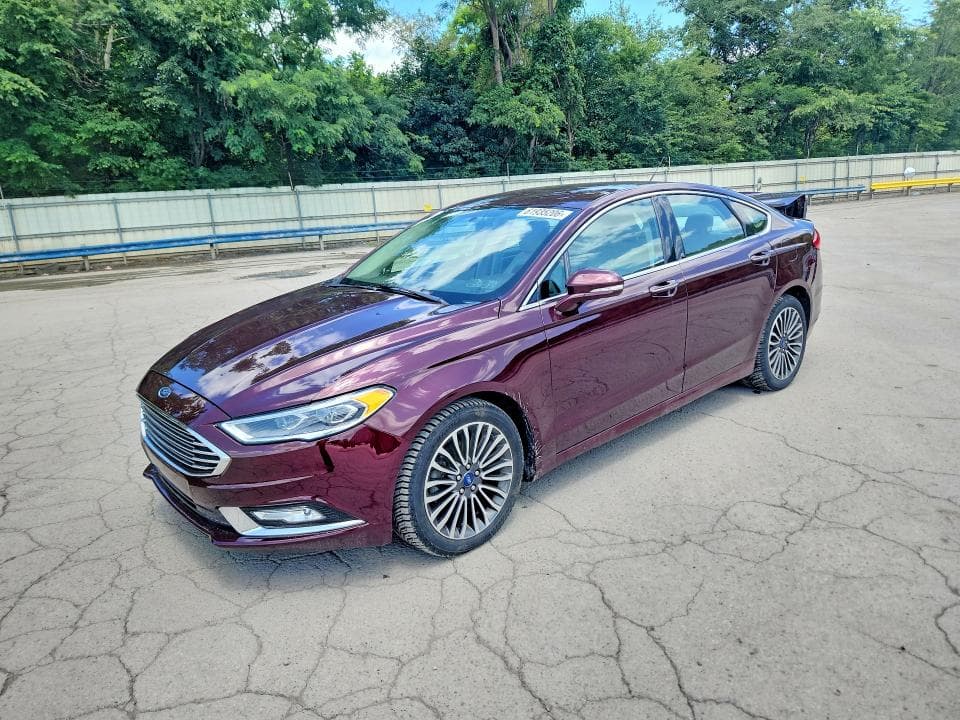 2017 FORD FUSION SE - 1