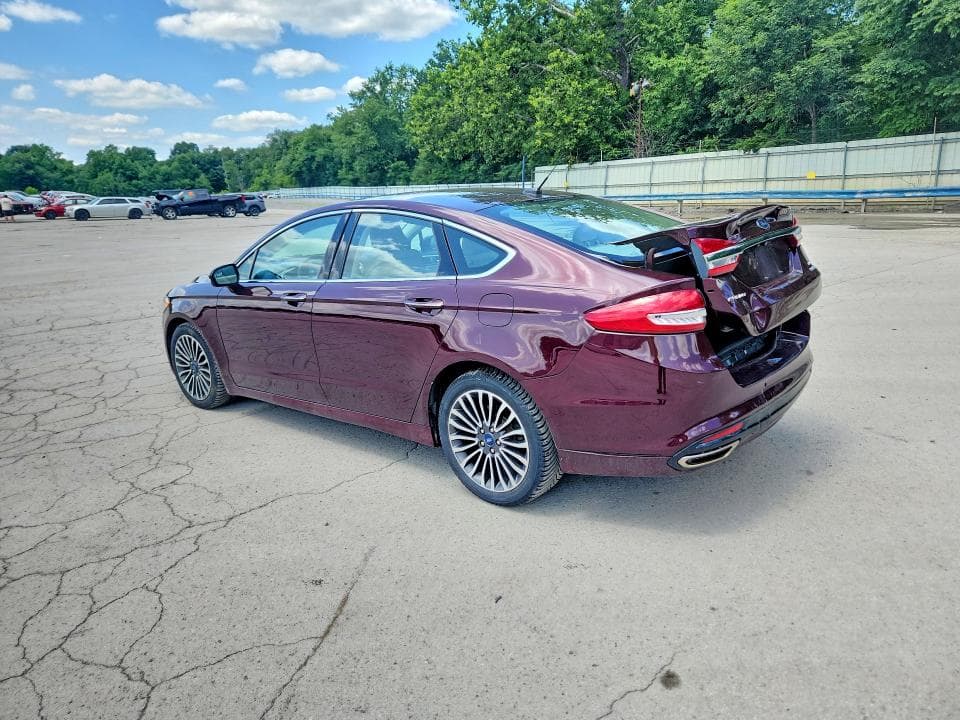 2017 FORD FUSION SE 2