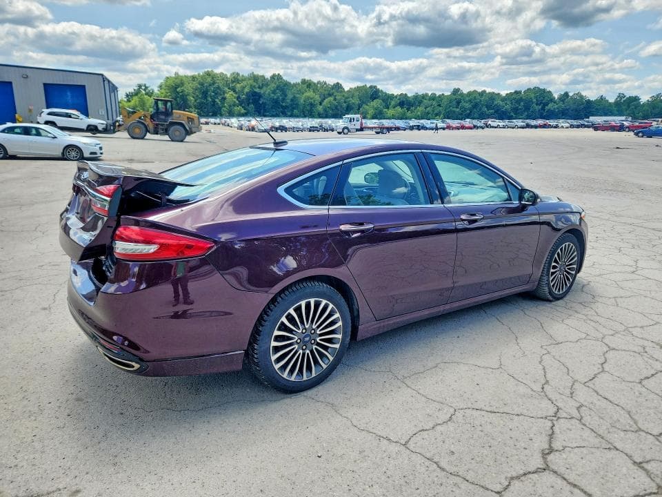 2017 FORD FUSION SE 3