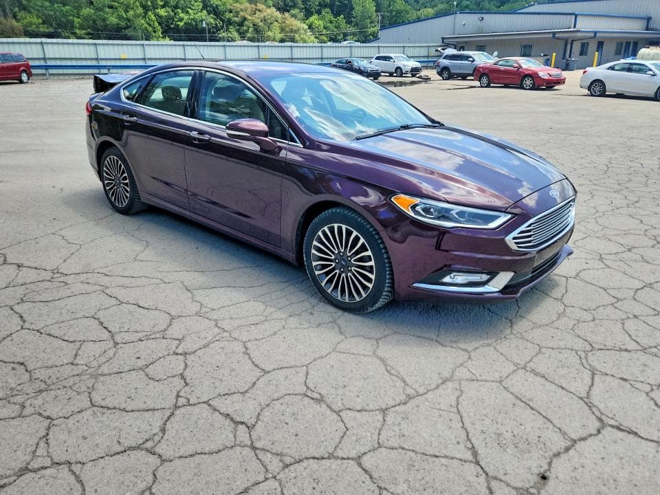 2017 FORD FUSION SE 4