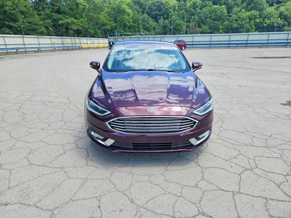 2017 FORD FUSION SE 5