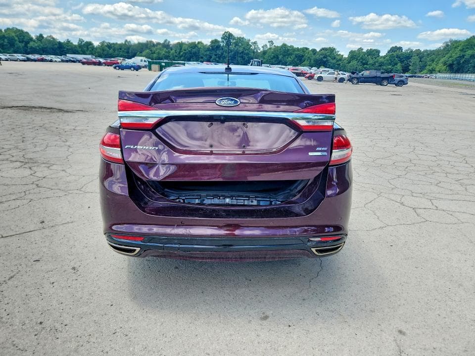 2017 FORD FUSION SE 6