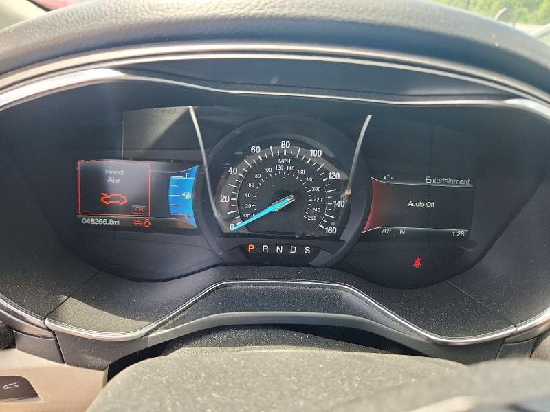 2017 FORD FUSION SE 9