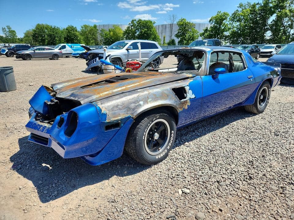1981 CHEVROLET CAMARO - 1