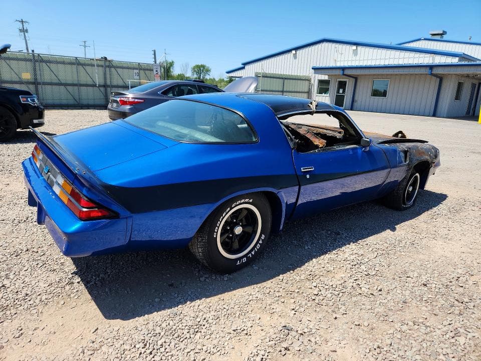 1981 CHEVROLET CAMARO 3