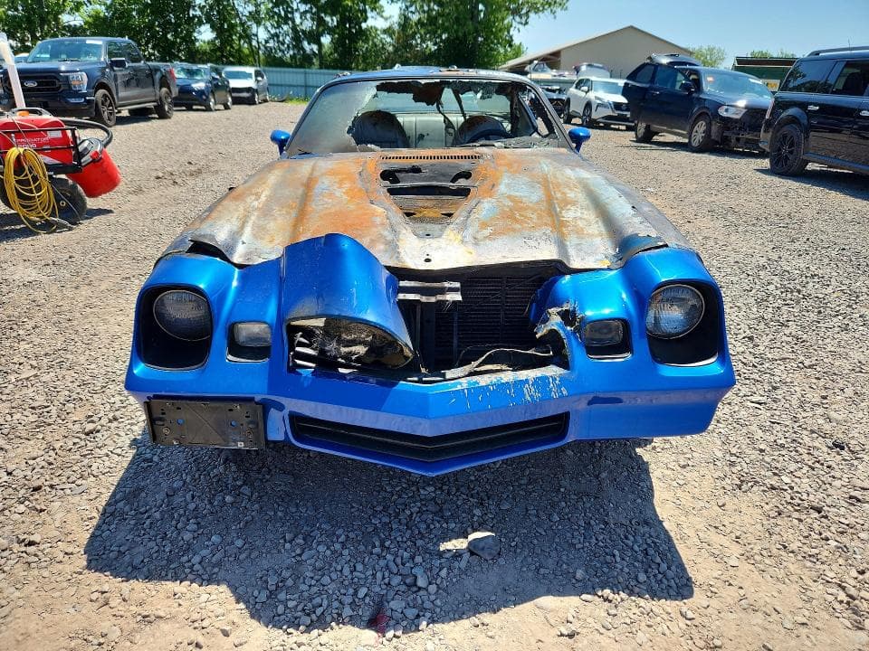 1981 CHEVROLET CAMARO 5