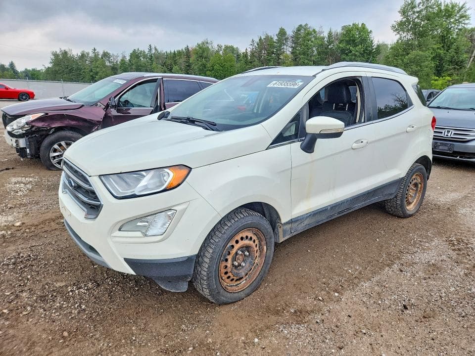 2019 FORD ECOSPORT TITANIUM TITANIUM - 1