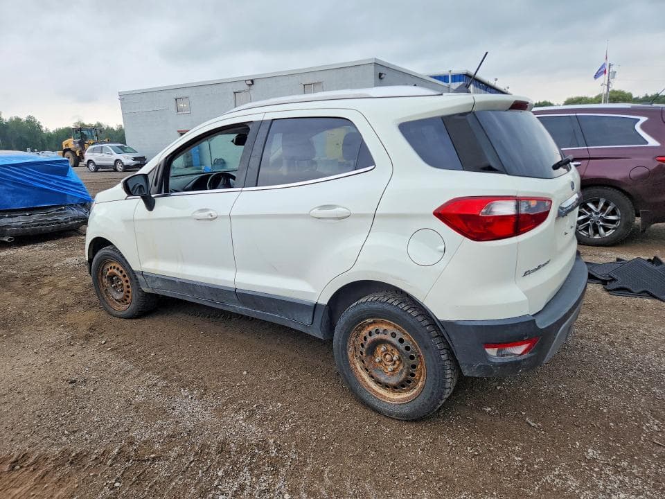 2019 FORD ECOSPORT TITANIUM TITANIUM 2