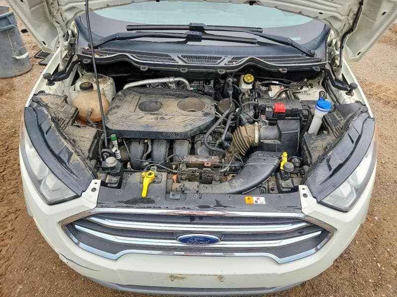 2019 FORD ECOSPORT TITANIUM TITANIUM 12