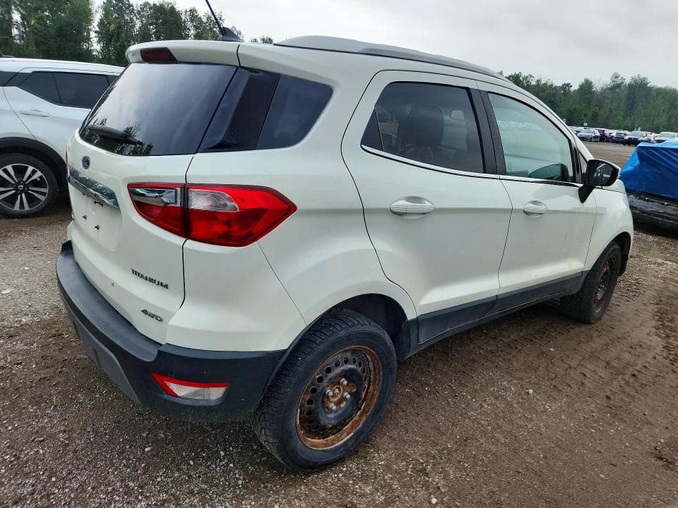 2019 FORD ECOSPORT TITANIUM TITANIUM 3