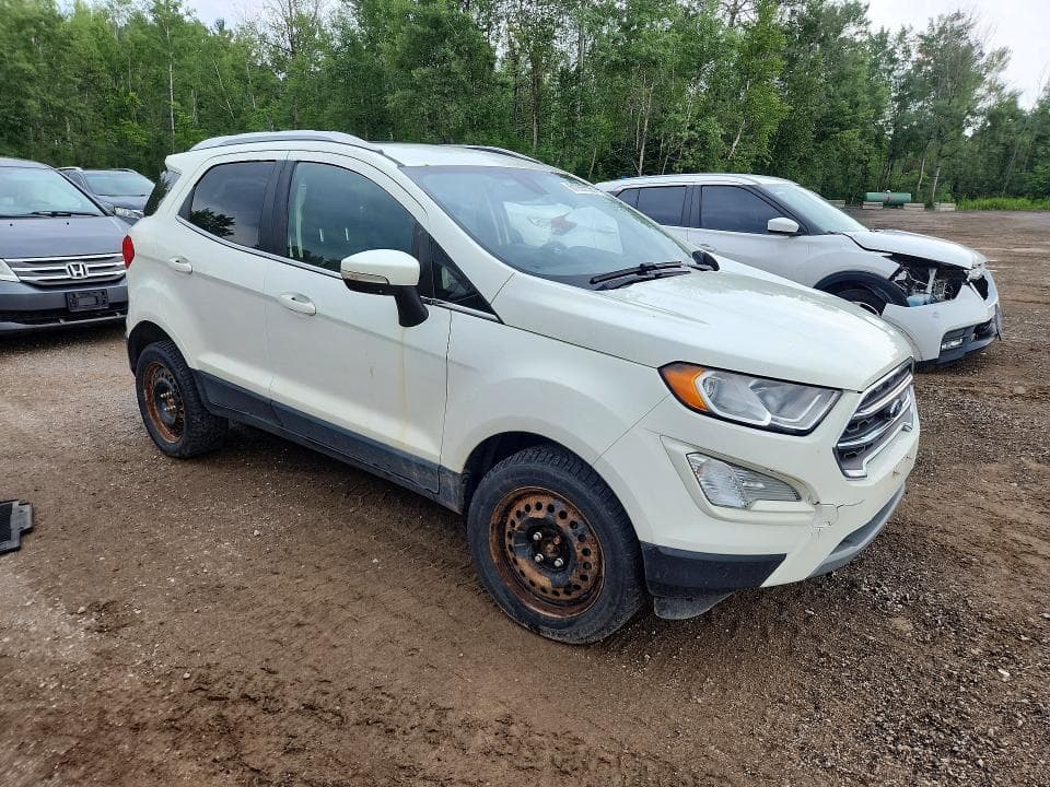 2019 FORD ECOSPORT TITANIUM TITANIUM 4