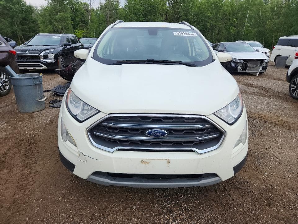 2019 FORD ECOSPORT TITANIUM TITANIUM 5