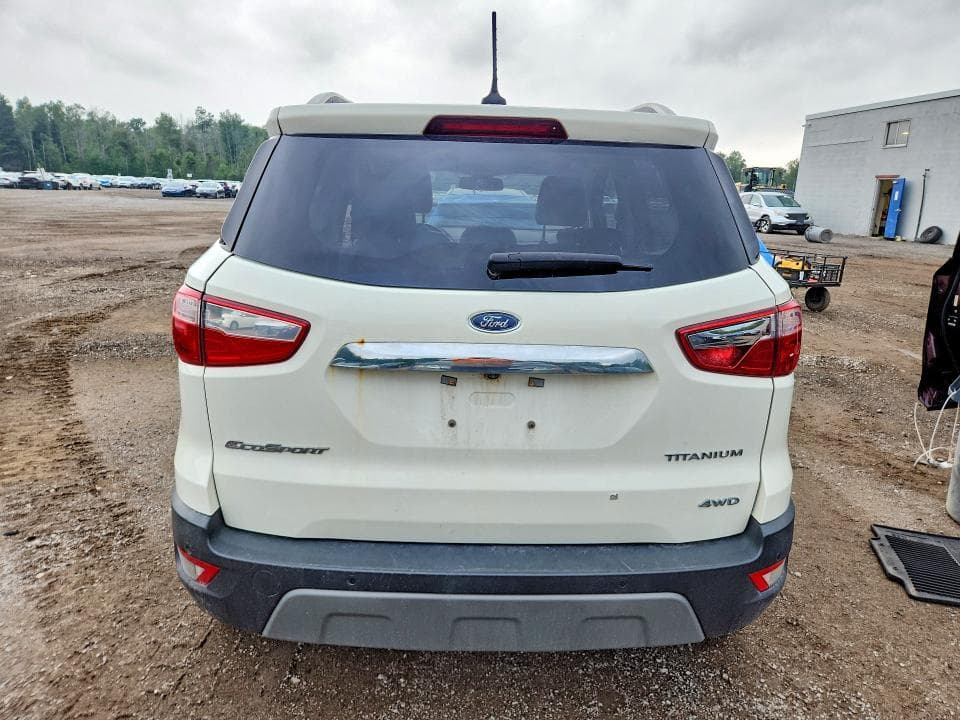 2019 FORD ECOSPORT TITANIUM TITANIUM 6