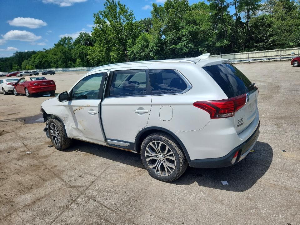 2017 MITSUBISHI OUTLANDER SE 2