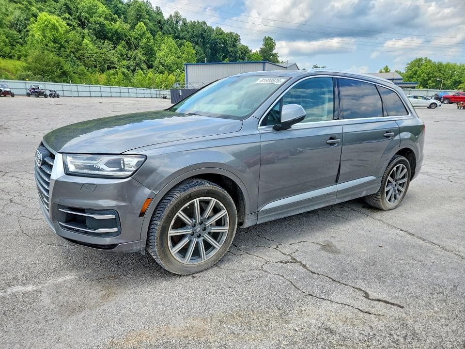 2017 AUDI Q7 PREMIUM PLUS