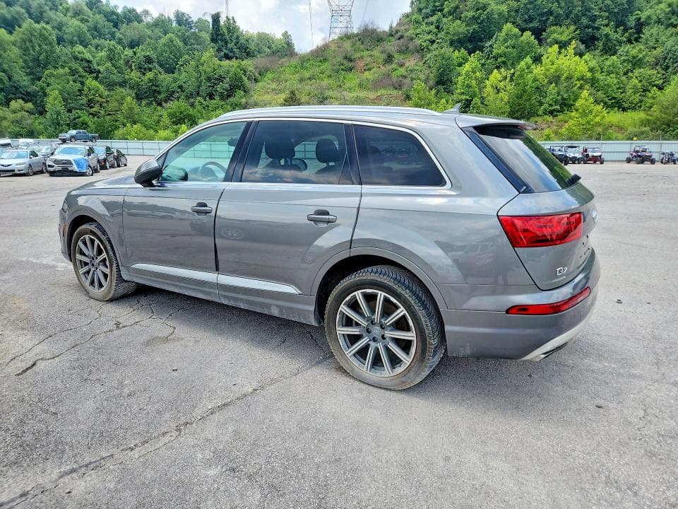 2017 AUDI Q7 PREMIUM PLUS PREMIUM PLUS 2