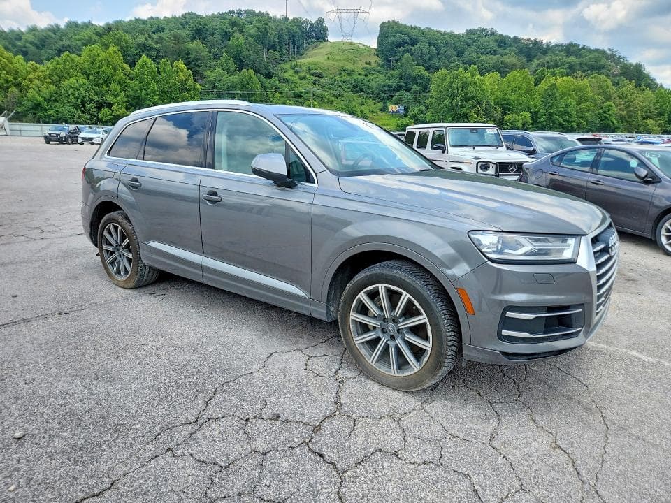 2017 AUDI Q7 PREMIUM PLUS PREMIUM PLUS 4