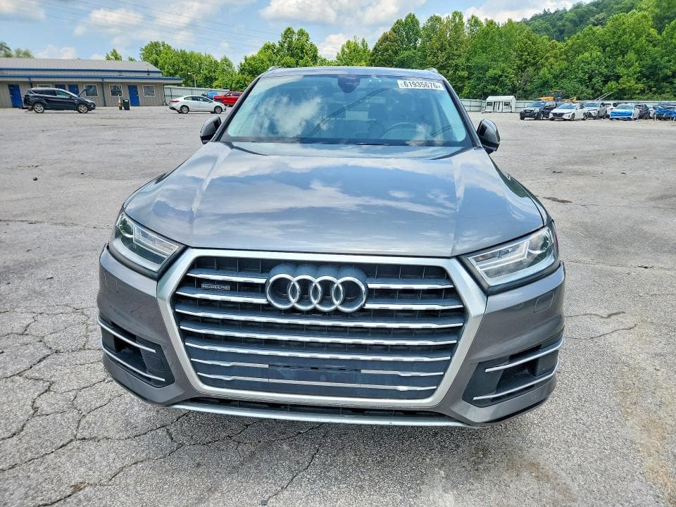 2017 AUDI Q7 PREMIUM PLUS PREMIUM PLUS 5