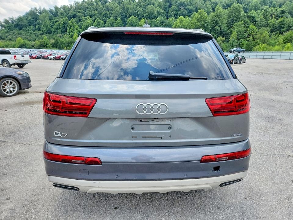 2017 AUDI Q7 PREMIUM PLUS PREMIUM PLUS 6