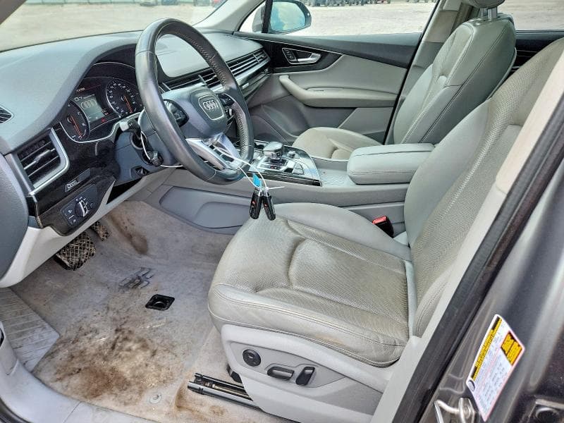 2017 AUDI Q7 PREMIUM PLUS PREMIUM PLUS 7