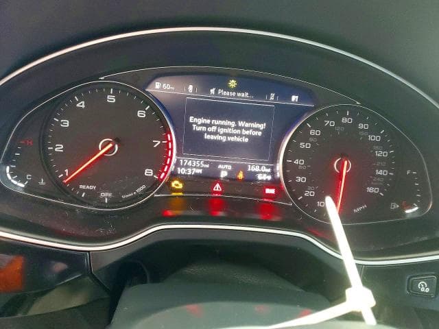 2017 AUDI Q7 PREMIUM PLUS PREMIUM PLUS 9